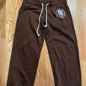 Tonya Brown Joggers/ Sweatpants size L